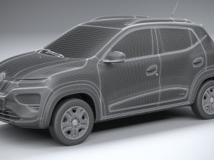 Renault City K-Ze 2024 3D 模型