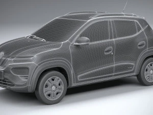Renault City K-Ze 2024 3D Model