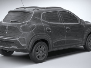 Renault City K-Ze 2024 3D 模型