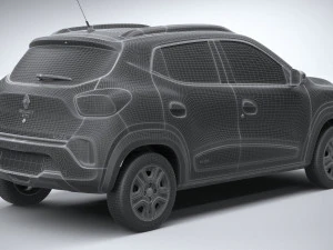 Renault City K-Ze 2024 3D Model