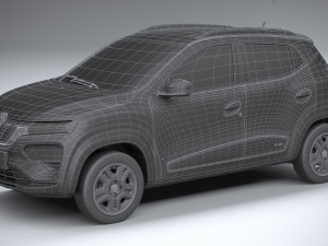 Renault City K-Ze 2024 3D 模型