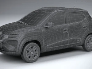 Renault City K-Ze 2024 3D Model
