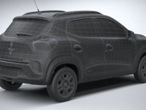 Renault City K-Ze 2024 3D 模型