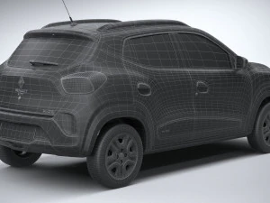 Renault City K-Ze 2024 3D Model