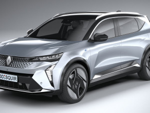Renault Scenic E-Tech 2024 Model 3D
