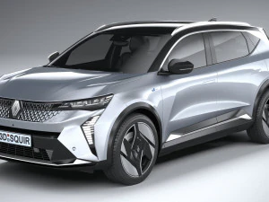 Renault Scenic E-Tech 2024 3D Model
