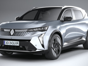 Renault Scenic E-Tech 2024 Model 3D