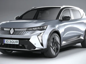 Renault Scenic E-Tech 2024 3D Model