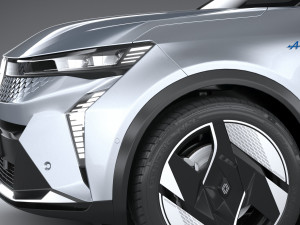 Renault Scenic E-Tech 2024 Model 3D