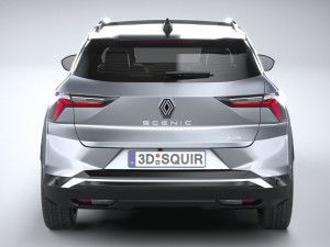 Renault Scenic E-Tech 2024 Model 3D