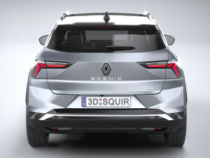 Renault Scenic E-Tech 2024 3D Model