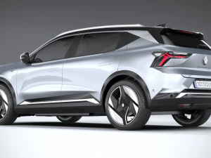 Renault Scenic E-Tech 2024 3D Model