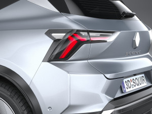 Renault Scenic E-Tech 2024 Model 3D