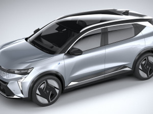 Renault Scenic E-Tech 2024 Model 3D