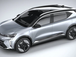 Renault Scenic E-Tech 2024 3D Model