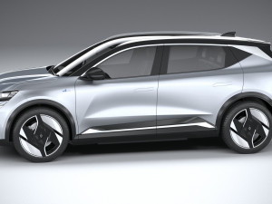 Renault Scenic E-Tech 2024 Model 3D