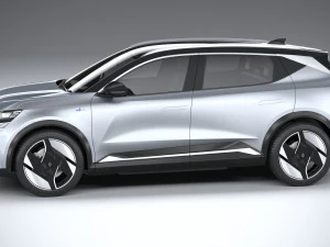 Renault Scenic E-Tech 2024 3D Model
