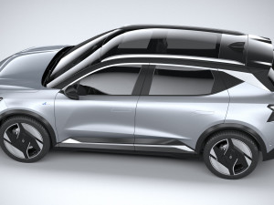 Renault Scenic E-Tech 2024 Model 3D