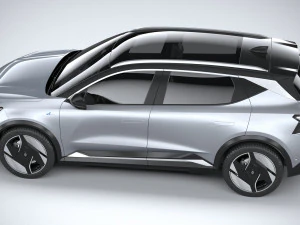 Renault Scenic E-Tech 2024 3D Model
