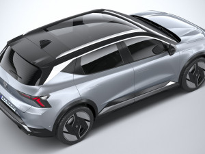 Renault Scenic E-Tech 2024 Model 3D