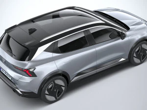 Renault Scenic E-Tech 2024 3D Model