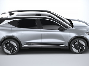 Renault Scenic E-Tech 2024 Model 3D