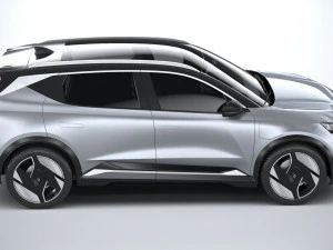 Renault Scenic E-Tech 2024 3D Model