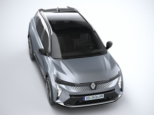 Renault Scenic E-Tech 2024 Model 3D