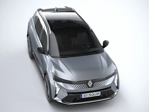 Renault Scenic E-Tech 2024 3D Model
