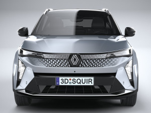 Renault Scenic E-Tech 2024 Model 3D