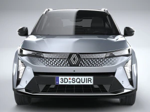 Renault Scenic E-Tech 2024 3D Model