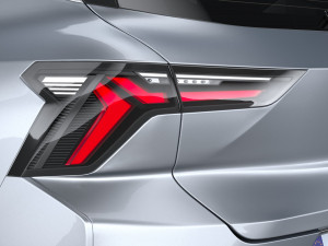 Renault Scenic E-Tech 2024 Model 3D
