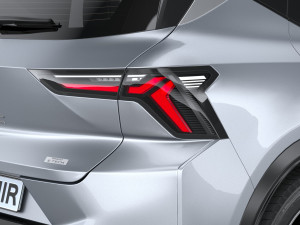 Renault Scenic E-Tech 2024 Model 3D