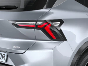 Renault Scenic E-Tech 2024 3D Model
