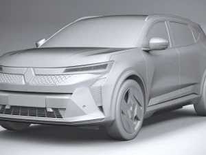 Renault Scenic E-Tech 2024 3D Model