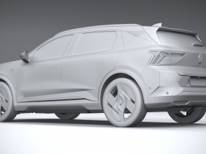 Renault Scenic E-Tech 2024 Model 3D