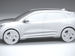 Renault Scenic E-Tech 2024 Model 3D