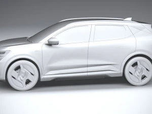 Renault Scenic E-Tech 2024 3D Model