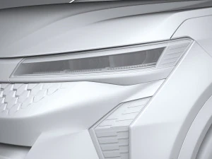 Renault Scenic E-Tech 2024 3D Model