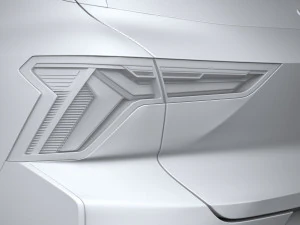 Renault Scenic E-Tech 2024 3D Model