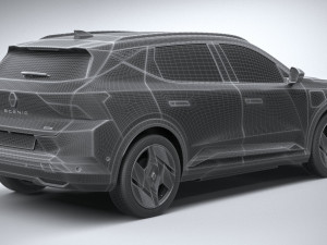 Renault Scenic E-Tech 2024 Model 3D