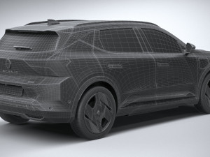 Renault Scenic E-Tech 2024 Model 3D
