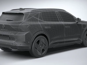 Renault Scenic E-Tech 2024 3D Model