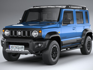 Suzuki Jimny 4expedition 5-door 2024 3D Model