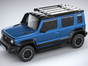Suzuki Jimny 4expedition 5-door 2024 3D Model