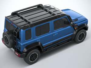Suzuki Jimny 4expedition 5-door 2024 3D Model