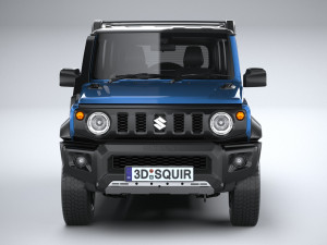 Suzuki Jimny 4expedition 5-door 2024 3D Model