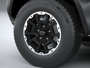 Suzuki Jimny 4expedition 5-door 2024 3D Model