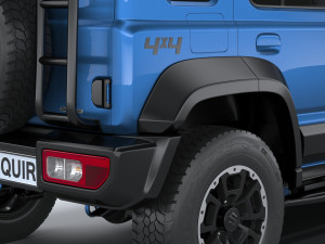 Suzuki Jimny 4expedition 5-door 2024 3D Model