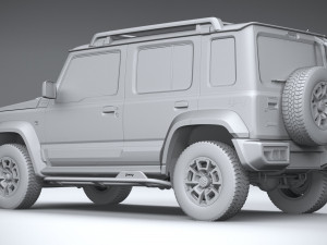 Suzuki Jimny 4expedition 5-door 2024 3D Model